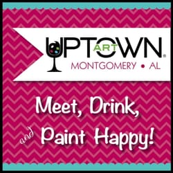 Uptown Art - Meet, Drink and Paint Happy!