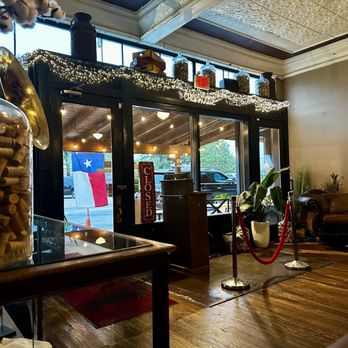 The Chophouse  - Front Entrance - Steakhouses Near Me - Mount Vernon, Texas