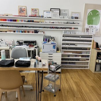 Nail Island - The salon. So many amazing options. - Nail Salons Near Me - Lomita, California