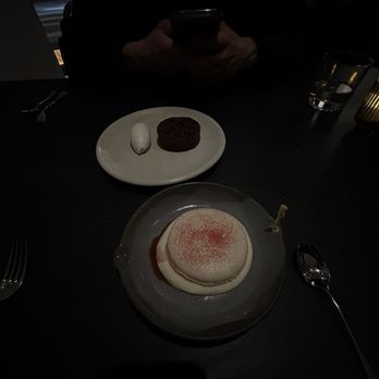 Trestle - Birthday dessert! - New American Near Me - San Francisco, California