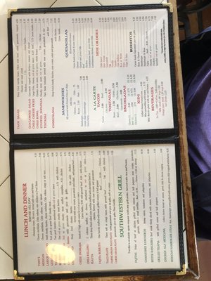 Menu photo 8 Tony's Truth or Consequences, NM