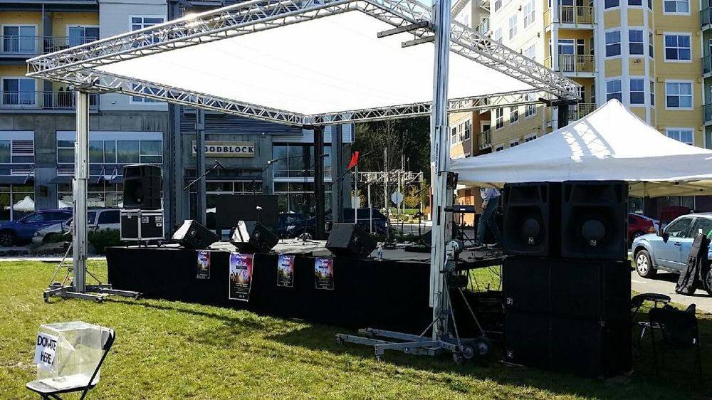 SPEEDY MOBILE STAGES Snohomish, Washington Party Equipment Rentals