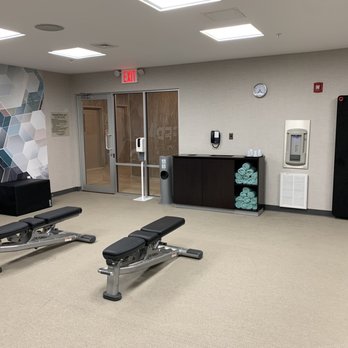 SpringHill Suites by Marriott New York JFK Airport/Jamaica - Fitness center 3/2022 - Hotels Near Me - Jamaica, New York SpringHill Suites by Marriott New York JFK Airport/Jamaica - Fitness center 3/2022 - Hotels Near Me - Jamaica, New York