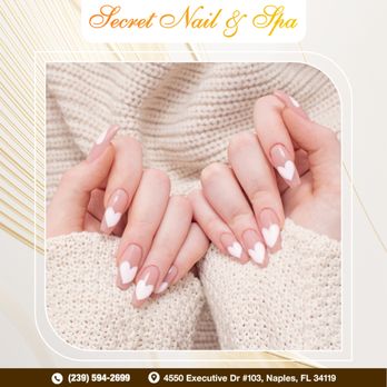 Secret Nail & Spa - Nail Salons Near Me - Naples, Florida