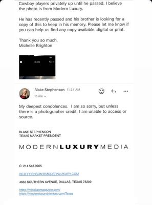 Modern Luxury Magazines