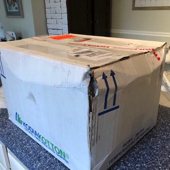 Heritage Farms - a box on a kitchen counter - Wholesale Stores Near Me - Goldsboro, North Carolina
