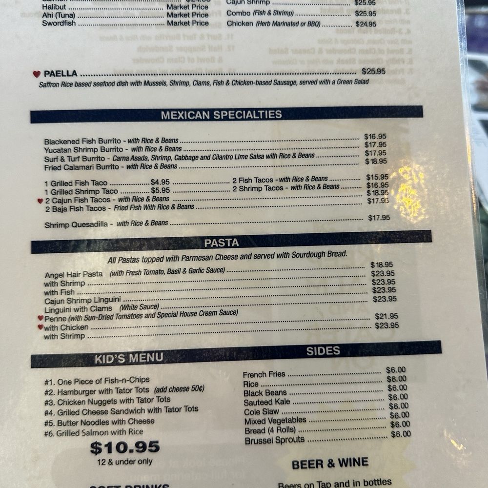 Menu Menu