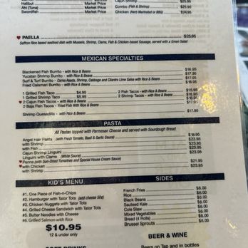 Solana Beach Fish House - Menu - Seafood Near Me - Solana Beach, California