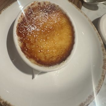 rise soufflé - The Woodlands - Classic crème brulee - French Near Me - Tomball, Texas