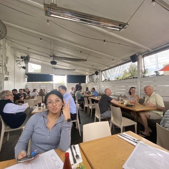 Memphis Cafe - Outside patio seating - Southern Near Me - Costa Mesa, California