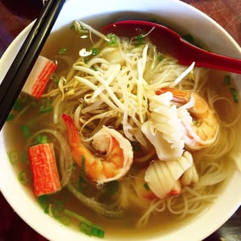 Pho Saigon Pearl - Seafood pho - Vietnamese Near Me - Irvine, California