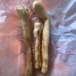 Little Caesars Pizza - Burnt Crazy Bread