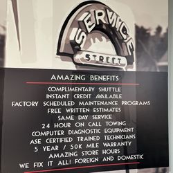 Service Street Tire & Auto Repair - Car service