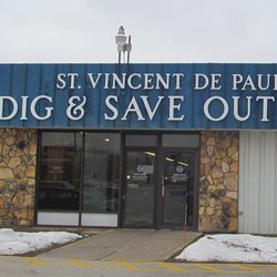 St Vincent de Paul Thrift Store - East - SVdP Dig & Save Outlet