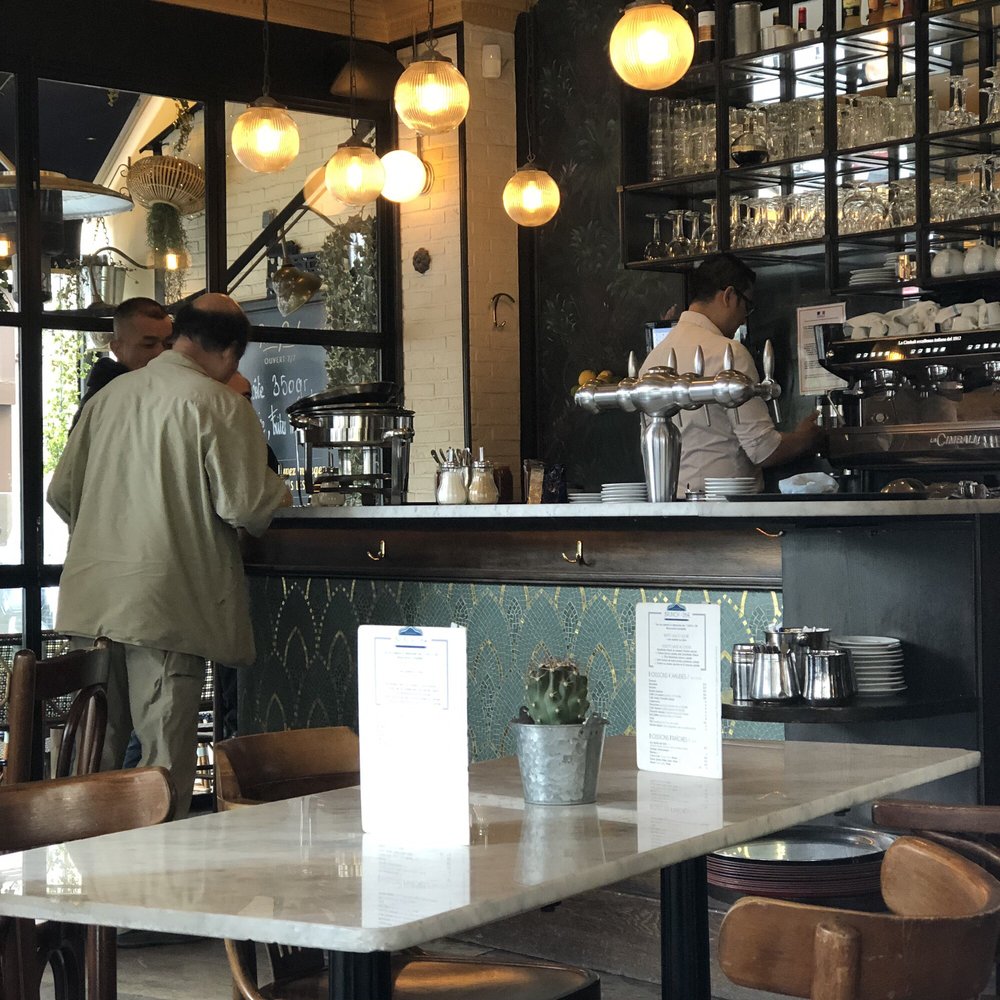 Bar inside.