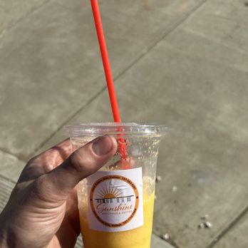 Sunshine Smoothies and Coffee - $7.65 for a "medium" - Coffee & Tea Near Me - Vallejo, California Sunshine Smoothies and Coffee - $7.65 for a "medium" - Coffee & Tea Near Me - Vallejo, California
