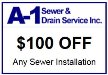Slide of A-1 Sanitary Sewer & Drain Service