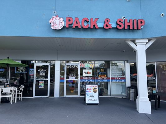 GLOBAL PACK & SHIP - Updated July 2026 - Request Information - 42 ...