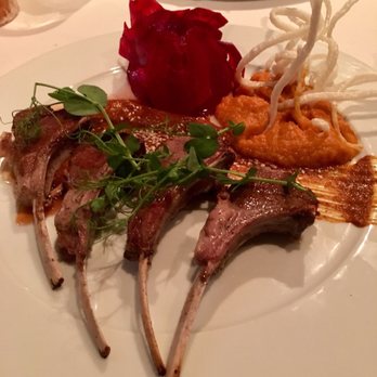 Sazon - Rack of lamb with Santa Fe mole - Mexican Near Me - Santa Fe, New Mexico