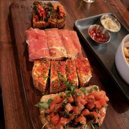 Bruschetta Board Bruschetta Board