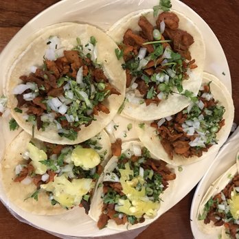 Tropi Tacos - Al pastor tacos - 5 taco deal. Worth it! - Tacos Near Me - Tulum, ROO