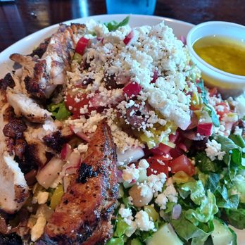 Bad Daddy's Burger Bar - Stella's Greek Salad - Burgers Near Me - Raleigh, North Carolina Bad Daddy's Burger Bar - Stella's Greek Salad - Burgers Near Me - Raleigh, North Carolina