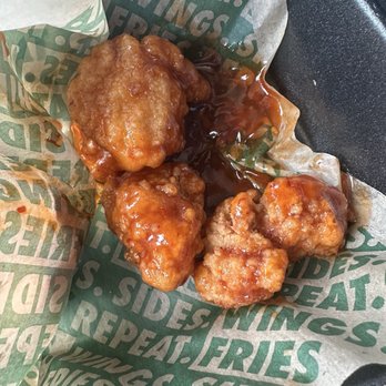 Wingstop - Mango Habanero - Chicken Wings Near Me - Prosper, Texas