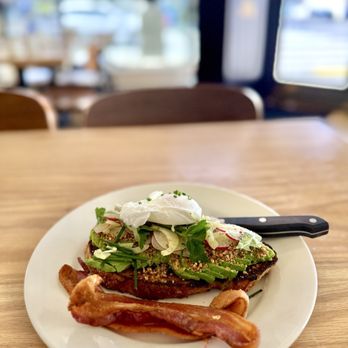 Eats - Avocado Fancy Toast - American Near Me - San Francisco, California Eats - Avocado Fancy Toast - American Near Me - San Francisco, California