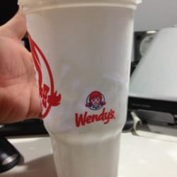 Wendy's - My large ice. I mean large coke... sans the coke. Seriously wtf kind of a scam just order a normal size drink.