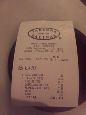 Taberna Salinas by null