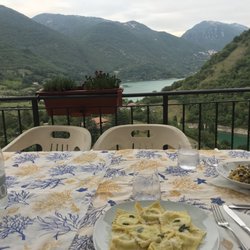Ristorante Il Pescatore - We stumbled upon this town and this restaurant accidentally but we were so happy we found this place, best pastas of our life