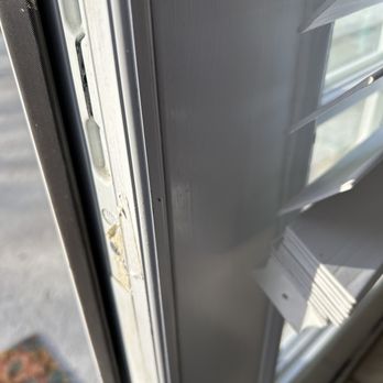 Progress Residential - Look close there is a latch to open French doors. It's broken- not here 7 days yet. - Real Estate Services Near Me - Jacksonville, Florida