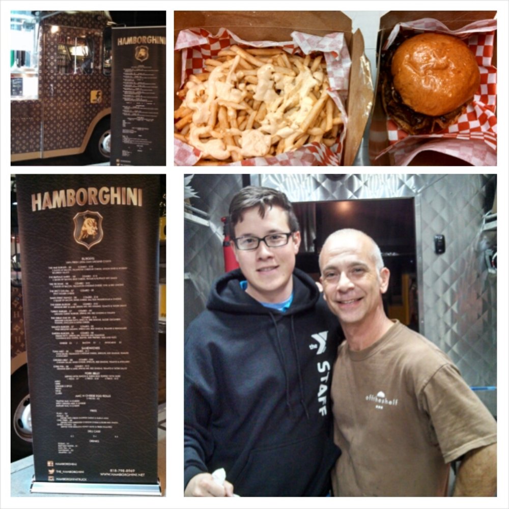 Went out to Granada Hills to check out the food trucks and stopped by Hamborghini. Burgers were amazing. . Went out to Granada Hills to check out the food trucks and stopped by Hamborghini. Burgers were amazing. .