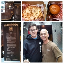 Went out to Granada Hills to check out the food trucks and stopped by Hamborghini. Burgers were amazing.  .