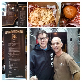 Hamburghini - Went out to Granada Hills to check out the food trucks and stopped by Hamborghini. Burgers were amazing.  . - Food Trucks Near Me