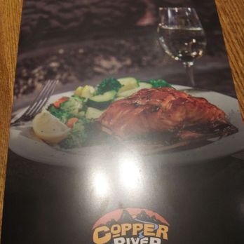 Copper River Grill - Menu - American Near Me - Greenville, South Carolina