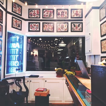 Black Moon Tattoo - Front of the shop - Tattoo Near Me - Madison, Wisconsin