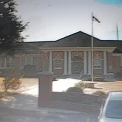 Robertsdale Elementary School - Front entrance