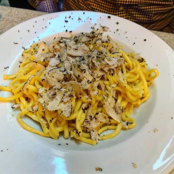 Osteria del Sostegno - Truffle pasta!! (Tagliotini tartufo noir) - Italian Near Me - Rome, RM Osteria del Sostegno - Truffle pasta!! (Tagliotini tartufo noir) - Italian Near Me - Rome, RM