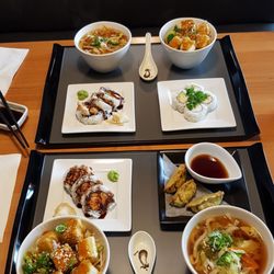 Sushi Misoya - Vegetarian dinner for 2 under $30!