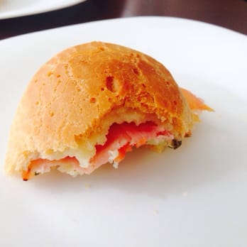 Grão Expresso - Pão de queijo recheado!!! - São Paulo, SP Grão Expresso - Pão de queijo recheado!!! - São Paulo, SP