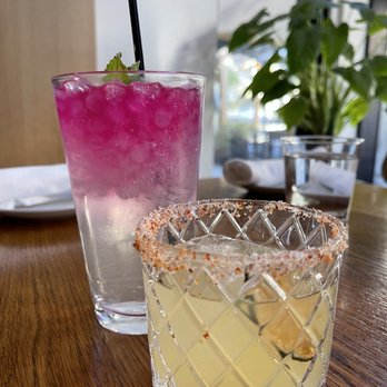 Bone Kettle - Lychee dragonfruit and calamansi margarita - Breakfast & Brunch Near Me - Pasadena, California