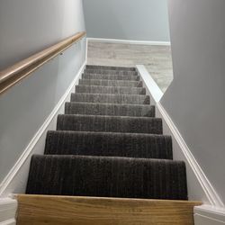 All Carpet - Carpet on stairs