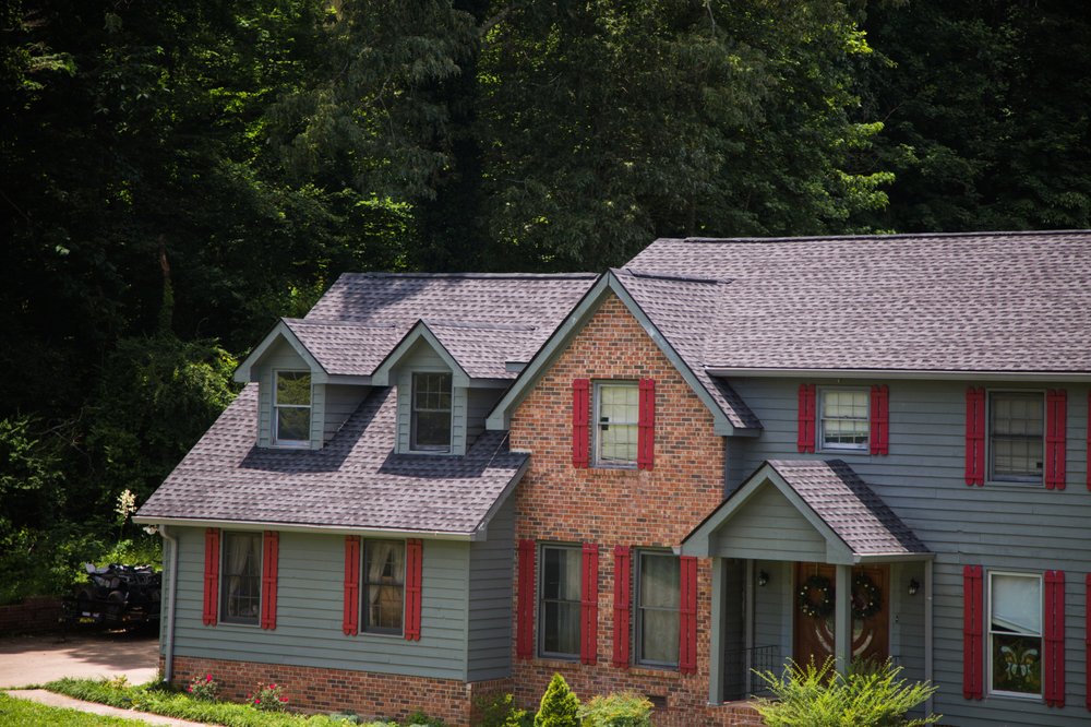 Slide of Steadfast Roofing