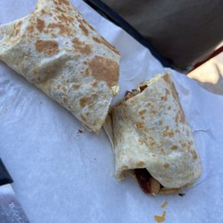 Café Lago - Breakfast burrito
