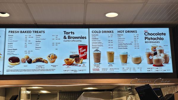 Menu photo 1 Tim Hortons East York, ON Menu photo 1 Tim Hortons East York, ON