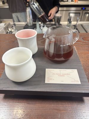 Three Dots Coffee Lab by null