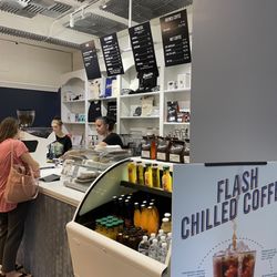 Denim Coffee - Ordering Counter