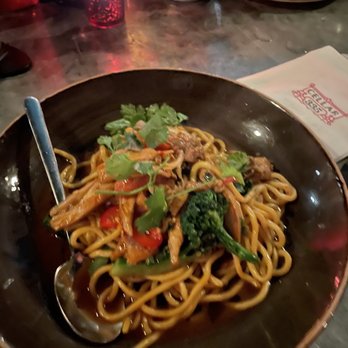 Cellar 335 - Drunken Chicken Noodle - Cocktail Bars Near Me - Jersey City, New Jersey