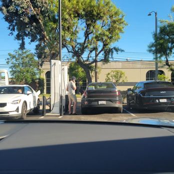 Electrify America - Full house tonight at 6 PM - EV Charging Stations Near Me - San Dimas, California